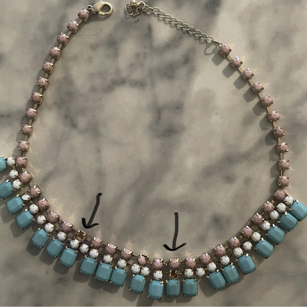 Embellished Necklace - Picture 2 of 2